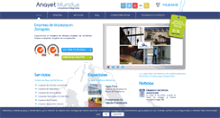 Desktop Screenshot of anayetmundus.com